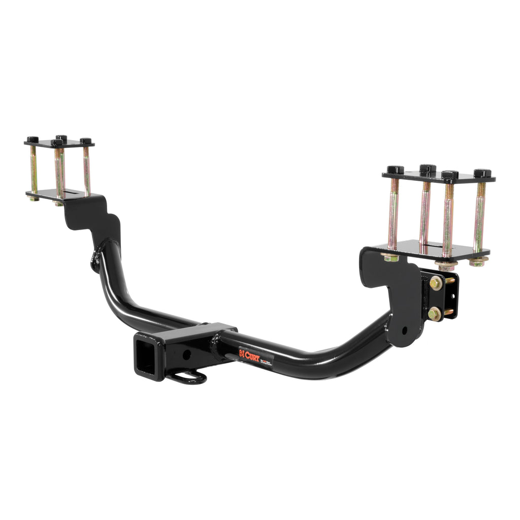 CURT 13155 Class 3 Trailer Hitch, 2" Receiver, Select Mercedes-Benz GLK250