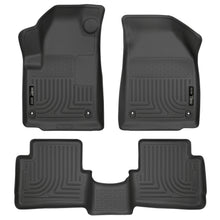 Load image into Gallery viewer, 1316-Dart-Fits-With-Manual-Or-Automatic-Transmission-Front2Nd-Seat-Liners-Weatherbeater-Black