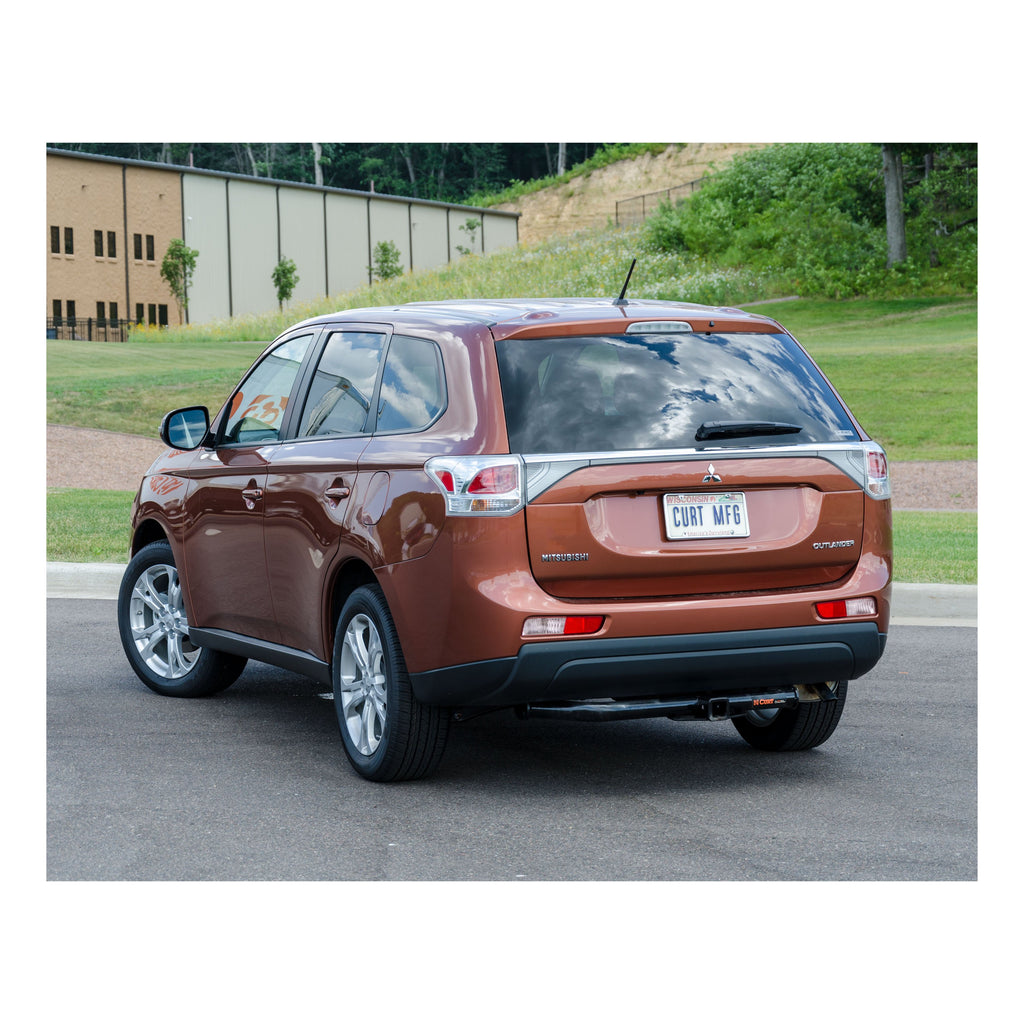 CURT 13163 Class 3 Trailer Hitch, 2" Receiver, Select Mitsubishi Outlander