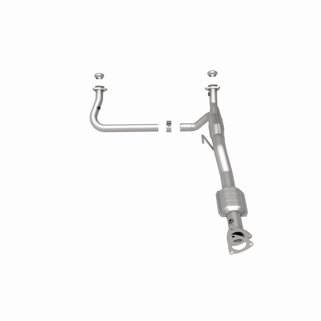 MagnaFlow Exhaust Products 447238 California CARB Direct-Fit Catalytic Converter for Select Chevrolet Astro, GMC Safari