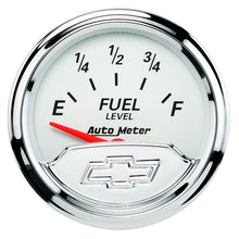 Load image into Gallery viewer, AutoMeter 1302-00408 GAUGE KIT, 5 PC., 3 1/8" &amp; 2 1/16", ELEC. SPEEDO., CHEVROLET HERITAGE BOWTIE