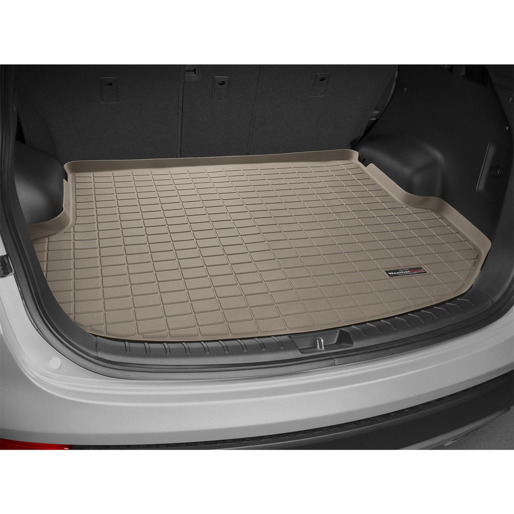 1317-Santa-Fe-Does-Not-Fit-Vehicle-With-3Rd-Row-Seating-Cargo-Liner-Tan
