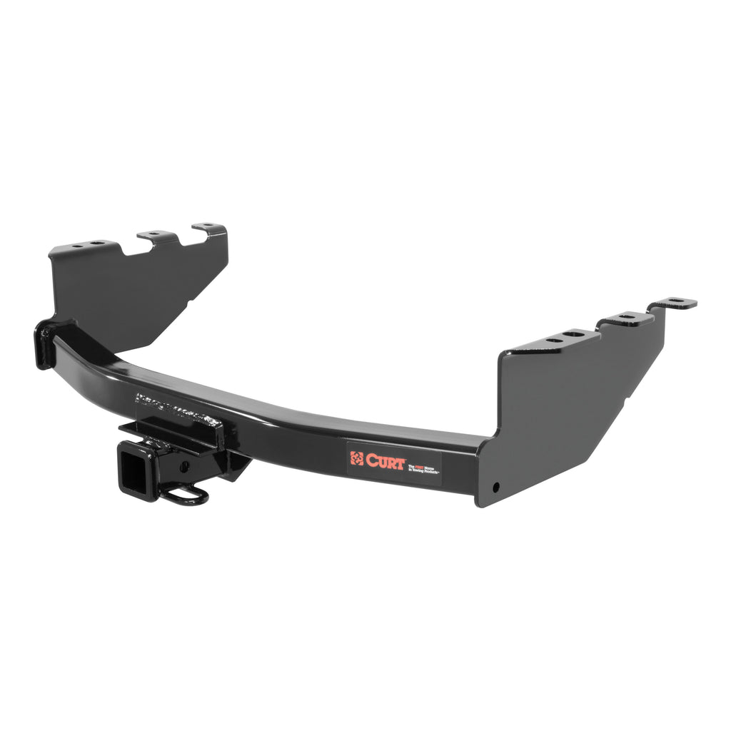 CURT 13175 Class 3 Hitch, 2", Select Chevy Silverado, GMC Sierra 1500 (Concealed Main Body)