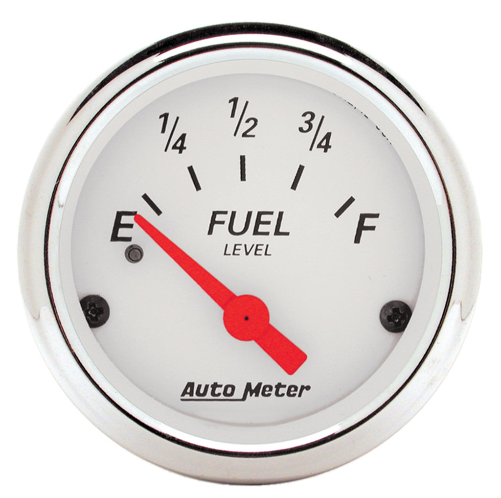 AutoMeter 1302 GAUGE KIT, 5 PC., 3 1/8" & 2 1/16", ELEC. SPEEDOMETER, ARCTIC WHITE