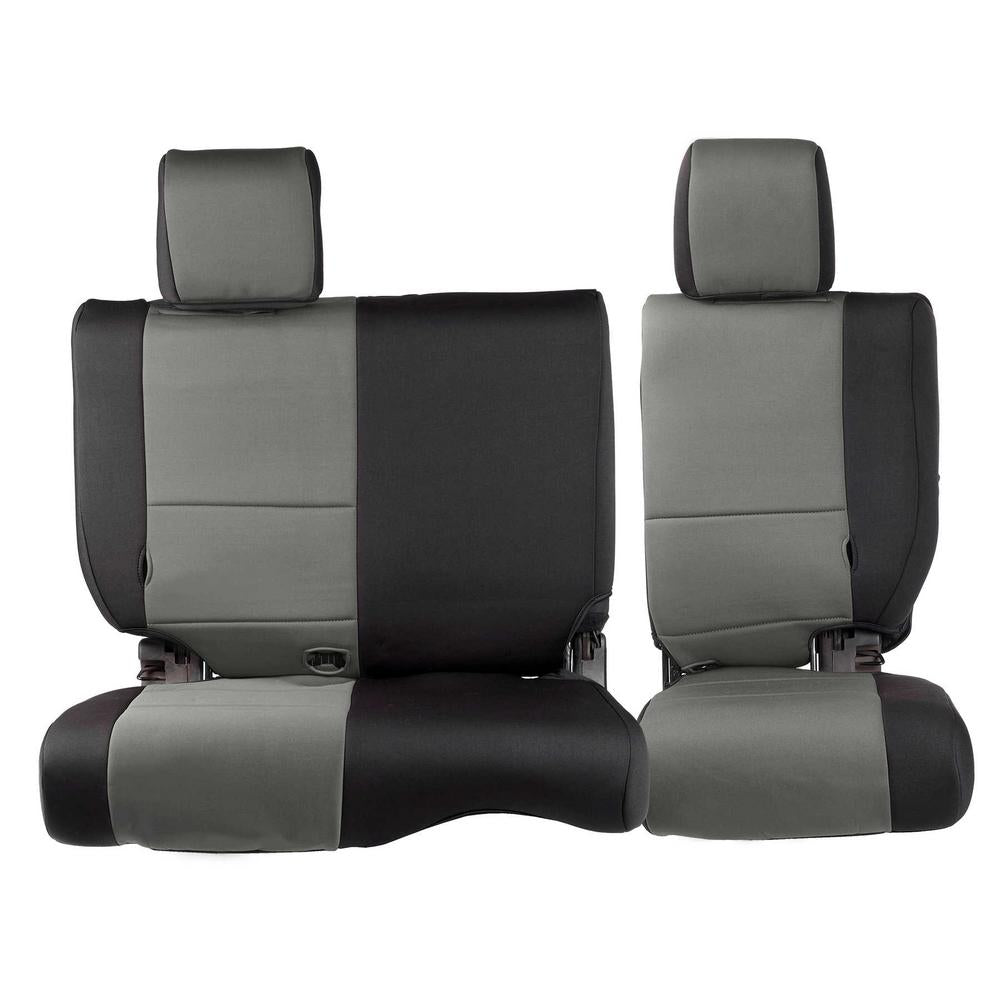 1318-Wrangler-Jk-4-Dr-Neoprene-Front-And-Rear-Seat-Cover-Set;-BlackCharcoal