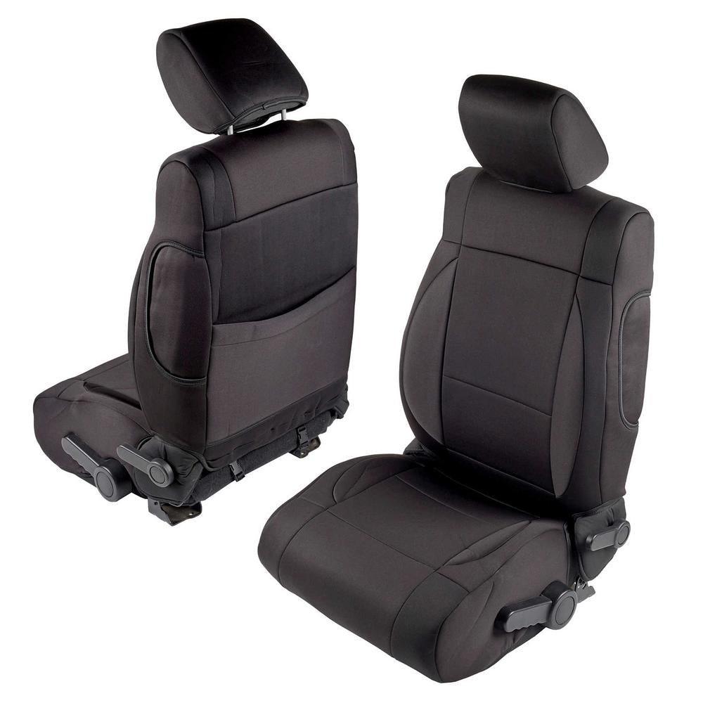 1318-Wrangler-Jk-4-Dr-Neoprene-Front-And-Rear-Seat-Cover-Set;-Black