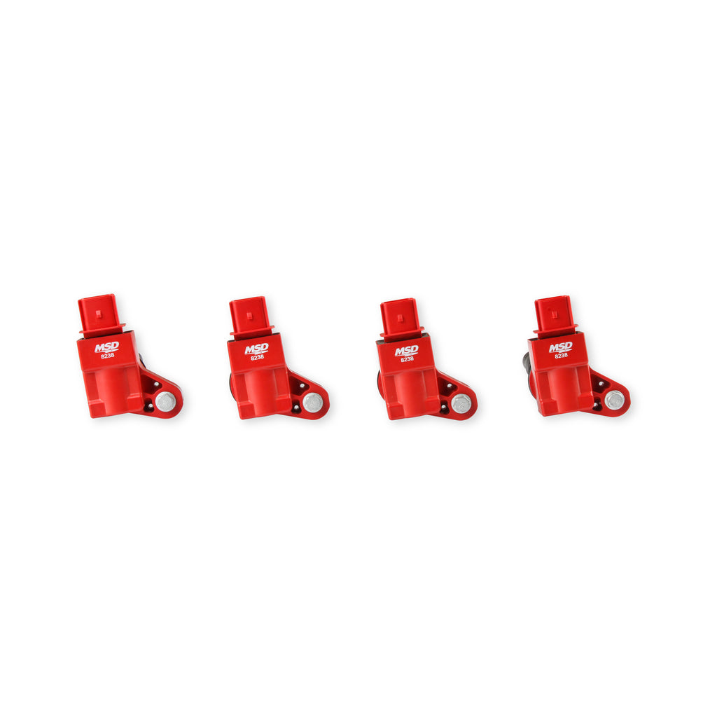 1319-AtsColorado-2.0L-Turbo-4Cyl-Blaster-Series-Ignition-Coil-Red-4-Pac