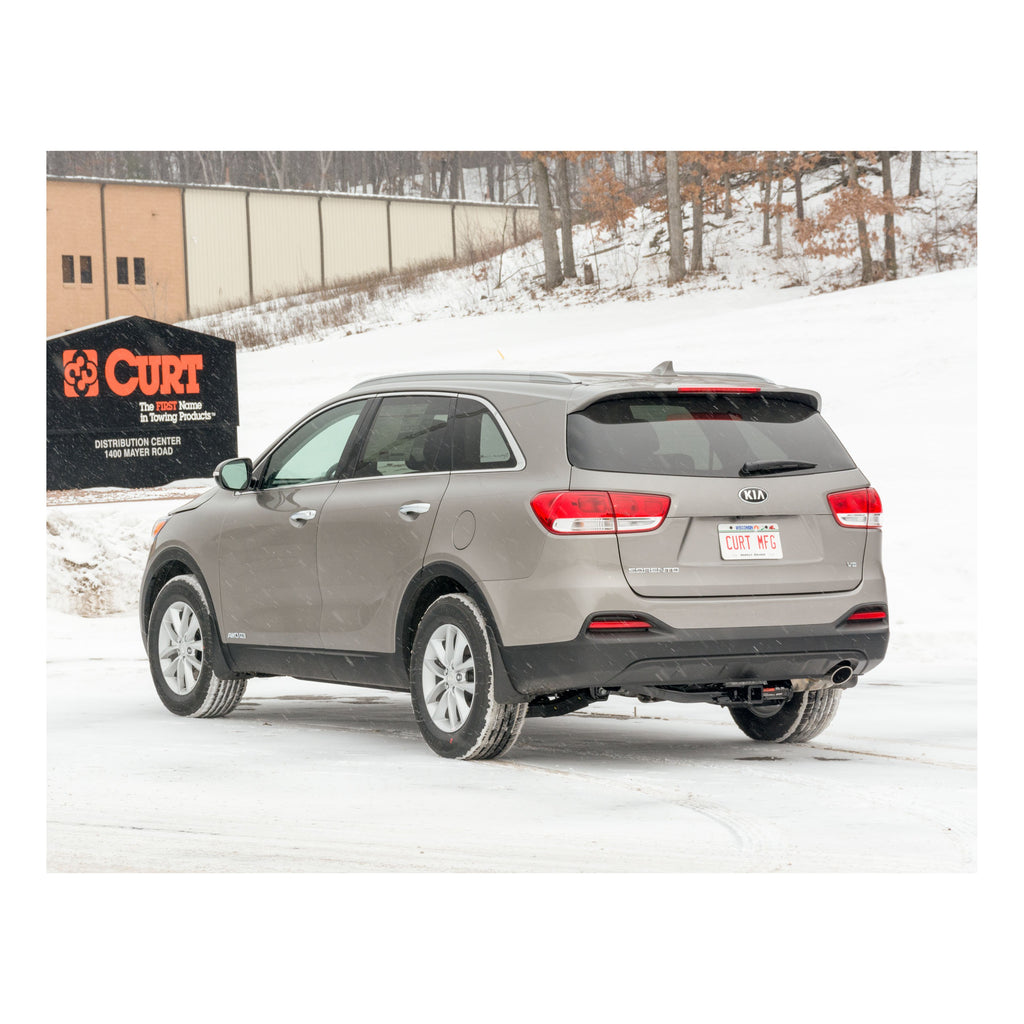 CURT 13195 Class 3 Trailer Hitch, 2" Receiver, Select Kia Sorento