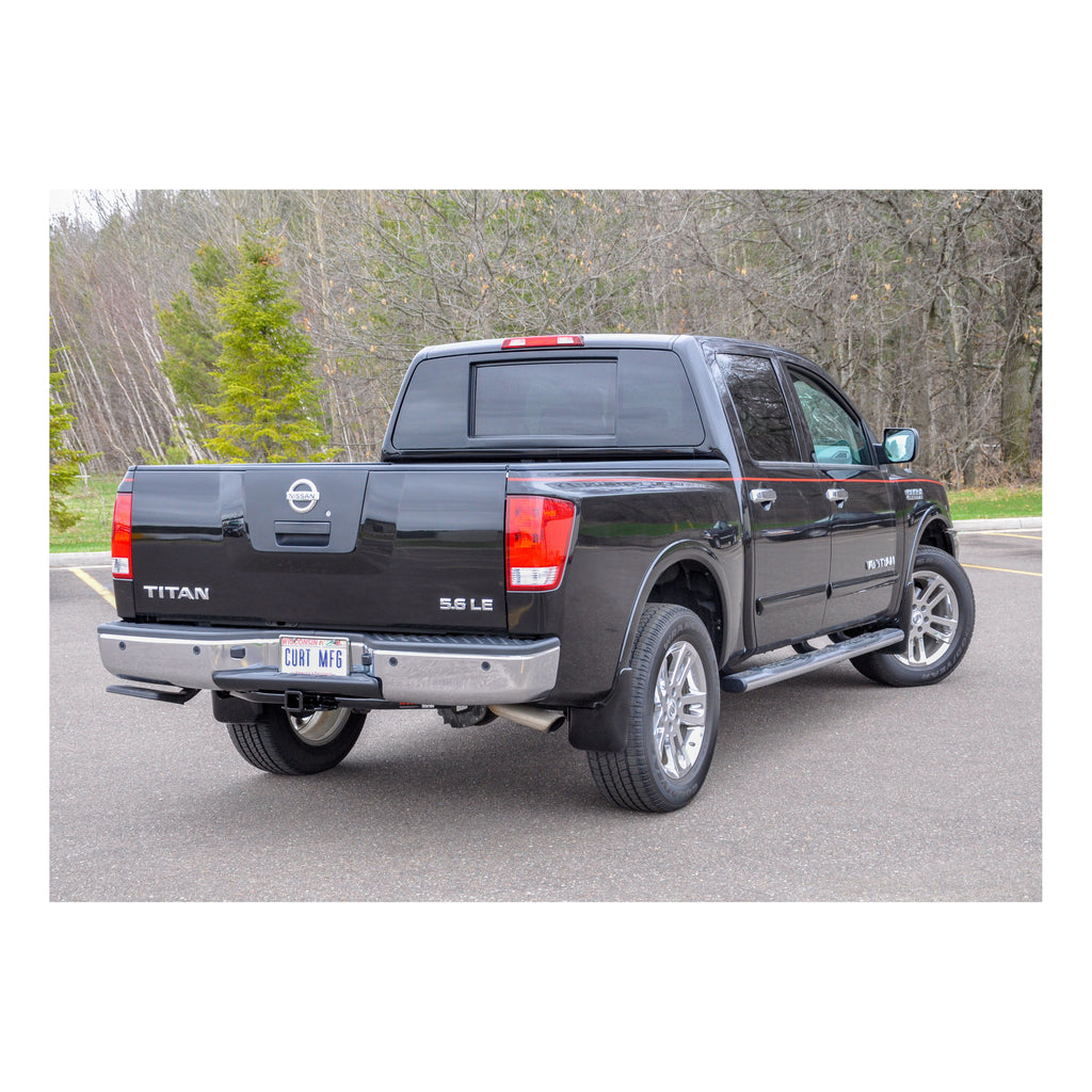 CURT 13199 Class 3 Trailer Hitch, 2" Receiver, Select Nissan Titan