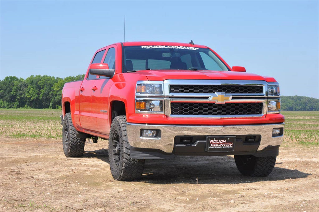 Rough Country 1340 Suspension Lift Kit for Select Chevrolet Silverado 1500, GMC Sierra