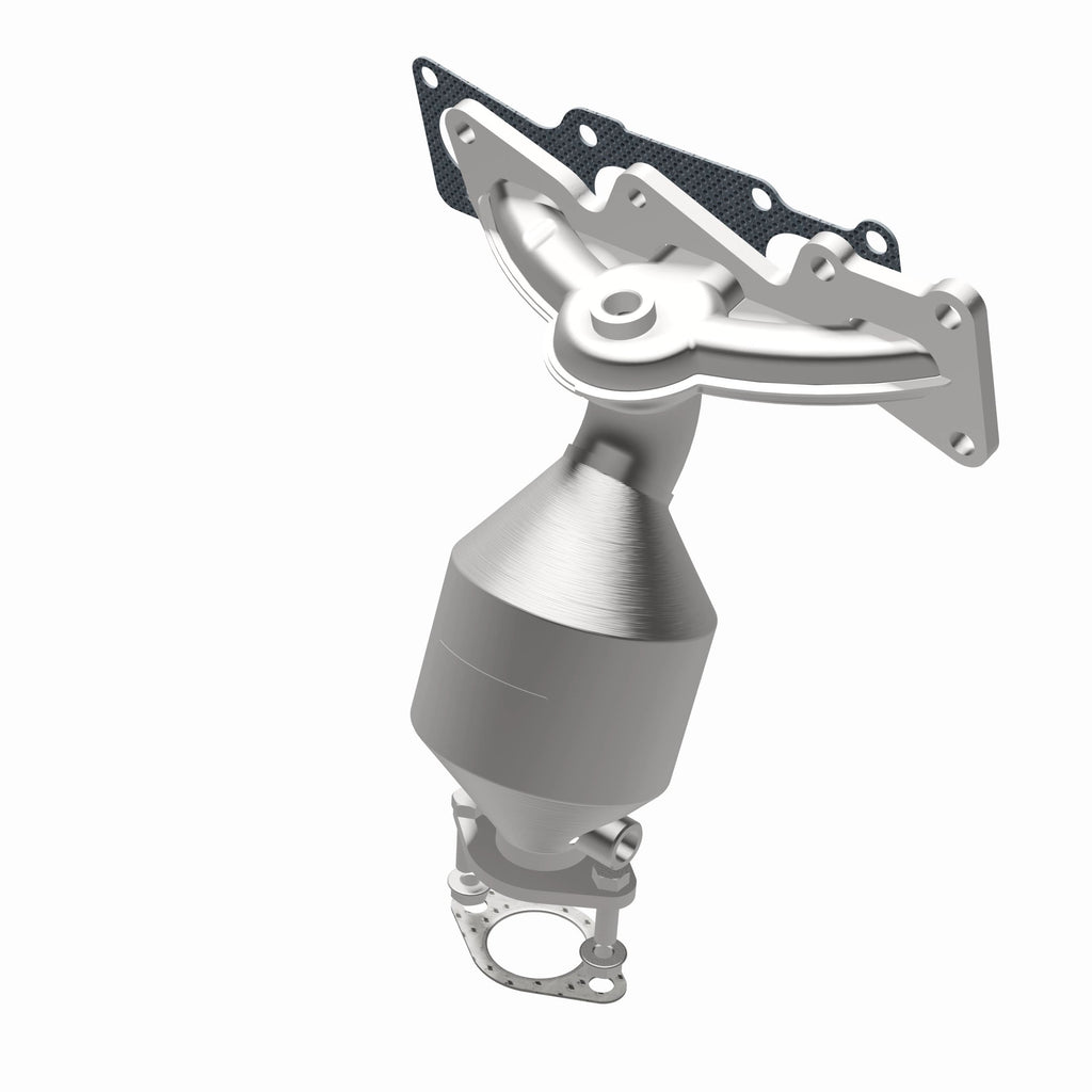 MagnaFlow Exhaust Products 51201 OEM Grade Manifold Catalytic Converter for Select Hyundai Santa Fe, Hyundai Veracruz