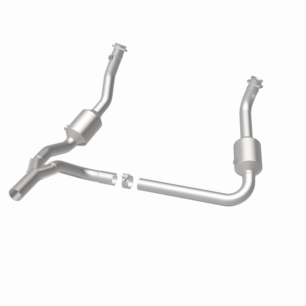 MagnaFlow Exhaust Products 5551458 California CARB Direct-Fit Catalytic Converter for Select Jeep Wrangler