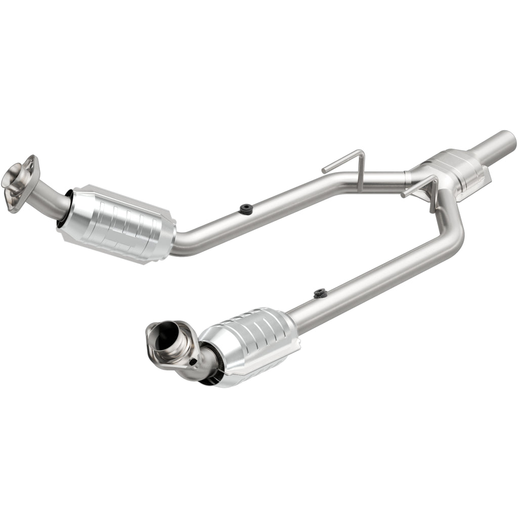 MagnaFlow Exhaust Products 23325 HM Grade Direct-Fit Catalytic Converter for Select Ford Thunderbird, Mercury Cougar