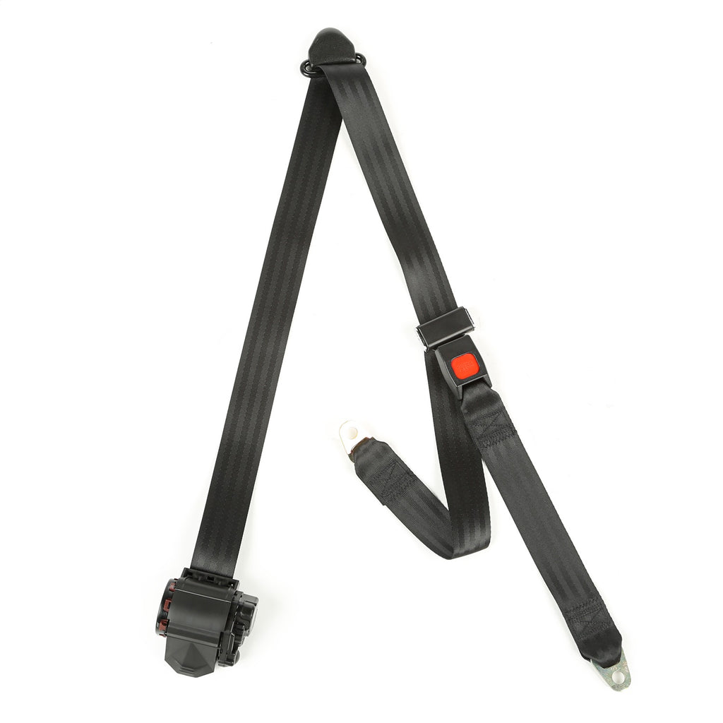 Omix 13202.10 Tri-Lock Off Road Seat Belt for Select Jeep Wrangler