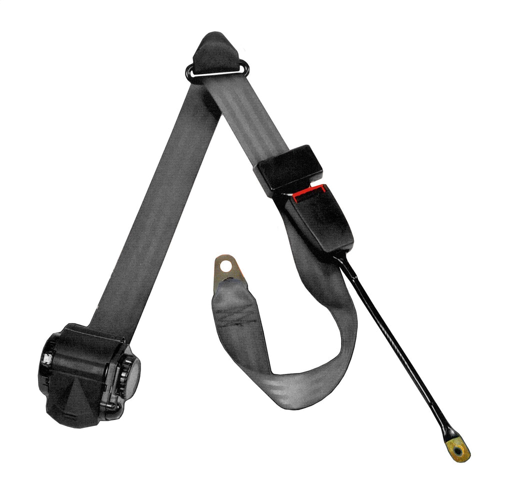 Omix 13202.11 Tri-Lock Off Road Seat Belt for Select Jeep Wrangler