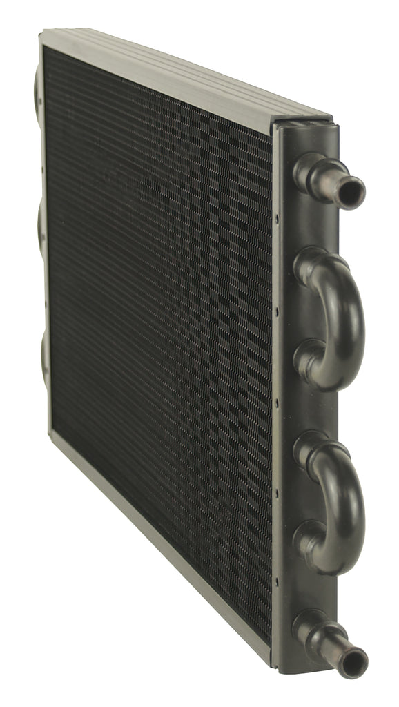 Derale 13203 6 Pass 17" Series 7000 Copper/Aluminum Transmission Cooler Kit, Intermediate
