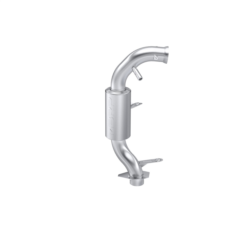 MBRP Exhaust 1320309 Snowmobile Race Exhaust for Select Lynx BoonDocker DS 850 E-TEC 3900, Lynx BoonDocker DS 850 E-TEC 4100, Lynx Rave RE 850 E-TEC, Ski-Doo Backcountry E-TEC 850, Ski-Doo Backcountry X E-TEC 850, Ski-Doo Backcountry X-RS E-TEC 850,