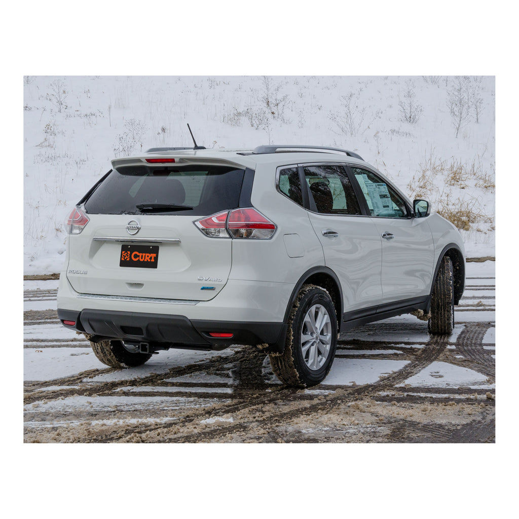CURT 13204 Class 3 Trailer Hitch, 2" Receiver, Select Nissan Rogue