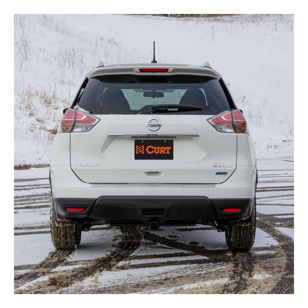 CURT 13204 Class 3 Trailer Hitch, 2" Receiver, Select Nissan Rogue