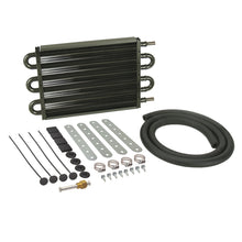 Load image into Gallery viewer, Derale 13206 6 Pass 13" Series 7000 Copper/Alum Transmission Cooler Kit, Import/Small Truck
