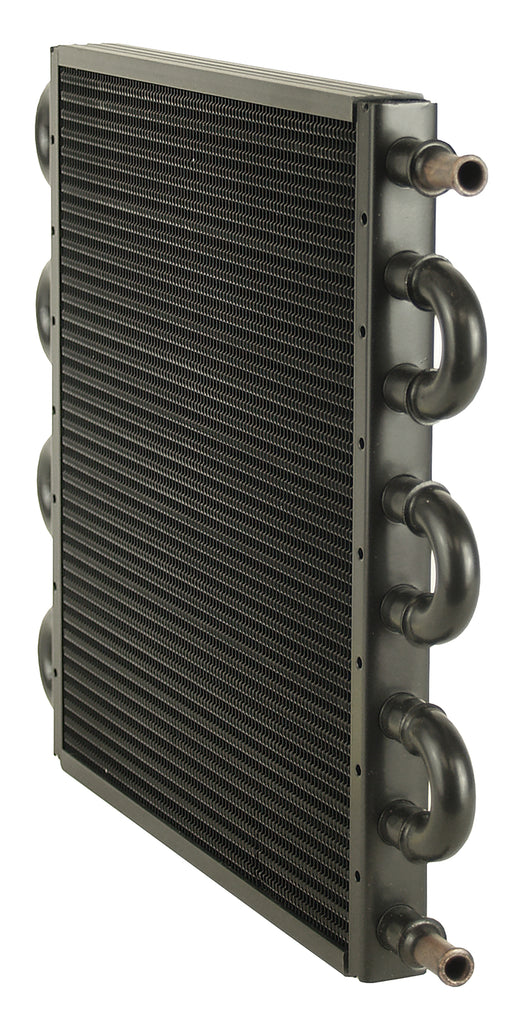 Derale 13207 8 Pass 13" Series 7000 Copper/Aluminum Transmission Cooler Kit, Intermediate