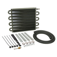 Load image into Gallery viewer, Derale 13207 8 Pass 13" Series 7000 Copper/Aluminum Transmission Cooler Kit, Intermediate