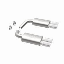 Load image into Gallery viewer, MagnaFlow Exhaust Products 15623 Street Series Polished Axle Back System for Select Chevrolet Corvette