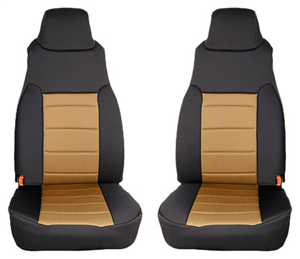 Rugged Ridge 13210.04 Custom Neoprene Seat Cover for Select Jeep TJ, Jeep Wrangler