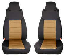 Load image into Gallery viewer, Rugged Ridge 13210.04 Custom Neoprene Seat Cover for Select Jeep TJ, Jeep Wrangler