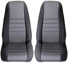 Load image into Gallery viewer, Rugged Ridge 13210.09 Custom Neoprene Seat Cover for Select Jeep TJ, Jeep Wrangler