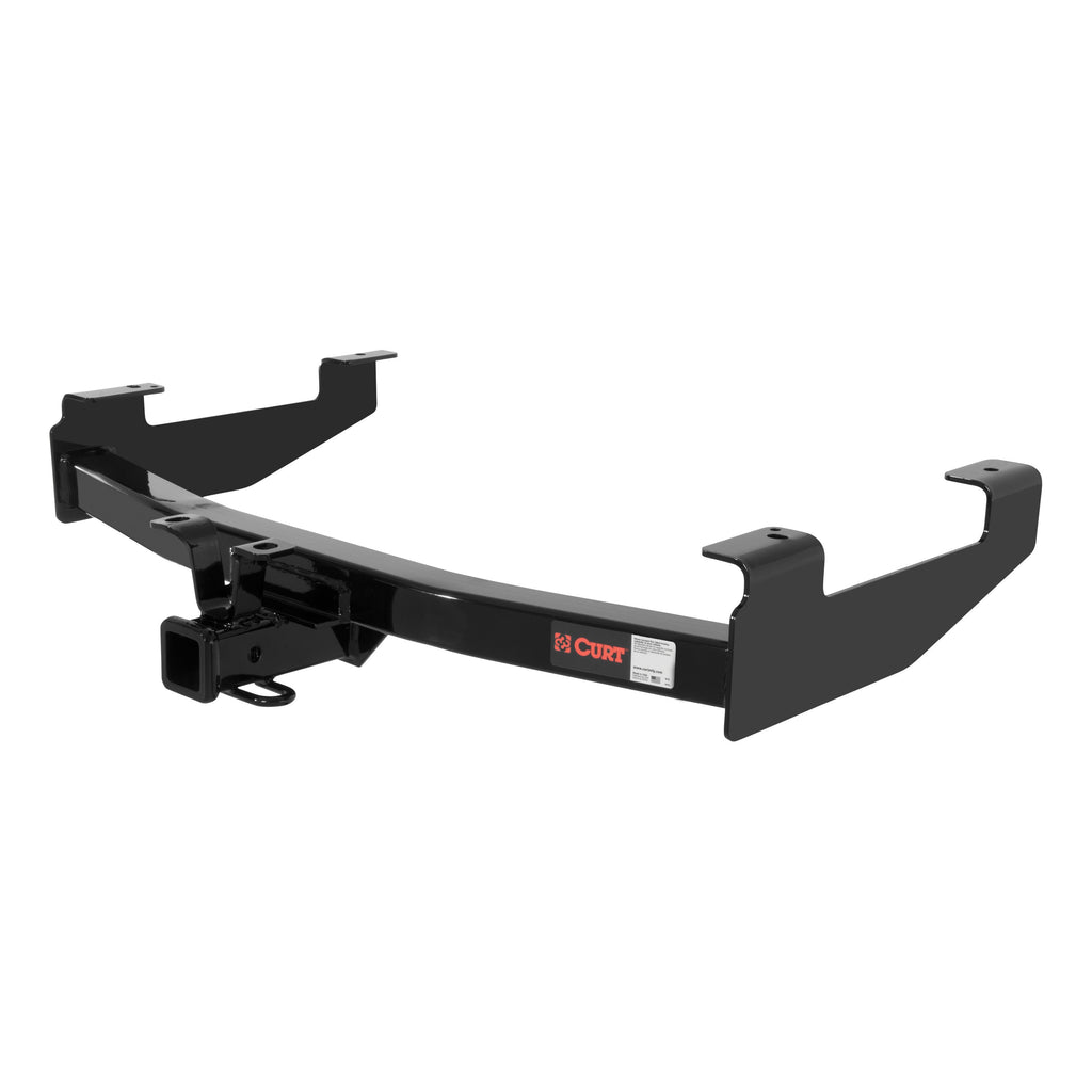 CURT 13210 Class 3 Hitch, 2", Select Silverado, Sierra 2500, 3500 HD (Square Tube Frame)