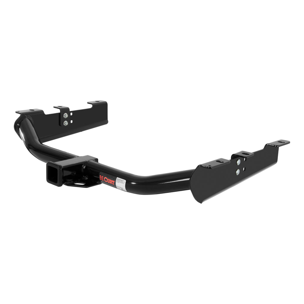 CURT 13211 Class 3 Hitch, 2", Select Silverado, Sierra 2500, 3500 HD (Round Tube Frame)