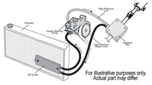 Load image into Gallery viewer, Derale 13212 4 Pass 8" Series 7000 Copper/Aluminum Power Steering Kit