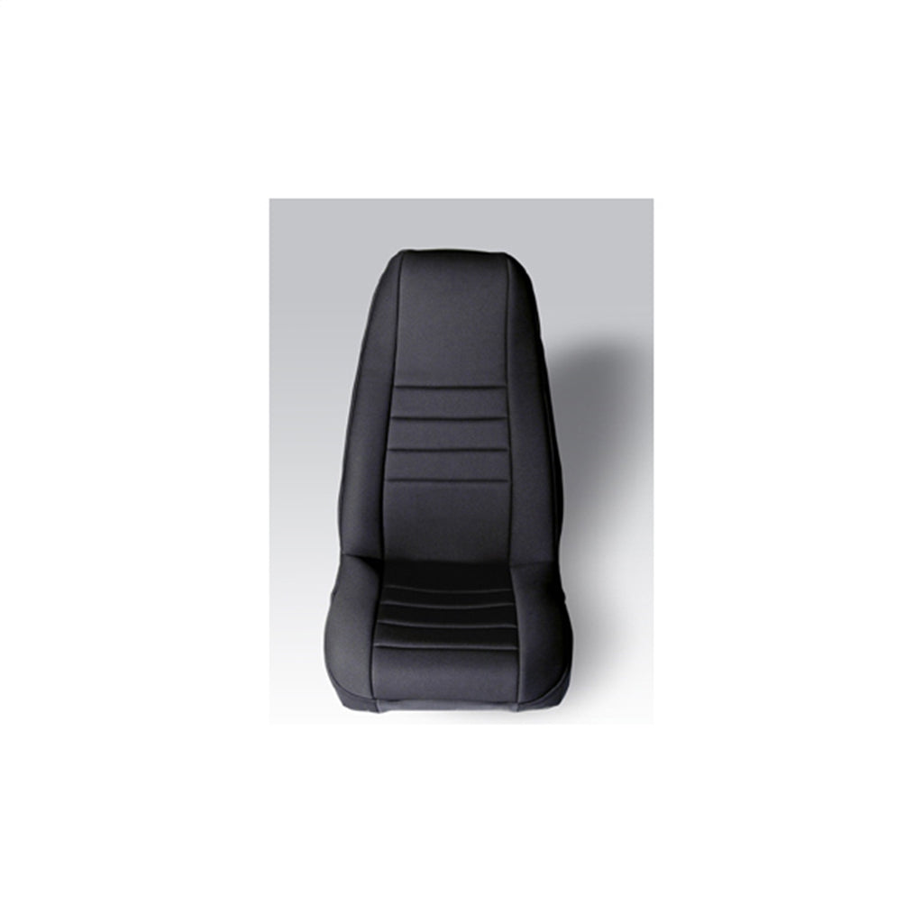 Rugged Ridge 13212.01 Custom Neoprene Seat Cover for Select Jeep CJ5, Jeep CJ7, Jeep Scrambler, Jeep Wrangler