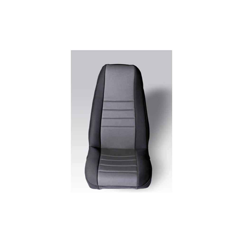 Rugged Ridge 13212.09 Custom Neoprene Seat Cover for Select Jeep CJ5, Jeep CJ7, Jeep Scrambler, Jeep Wrangler