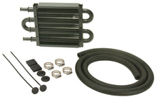 Load image into Gallery viewer, Derale 13212 4 Pass 8" Series 7000 Copper/Aluminum Power Steering Kit