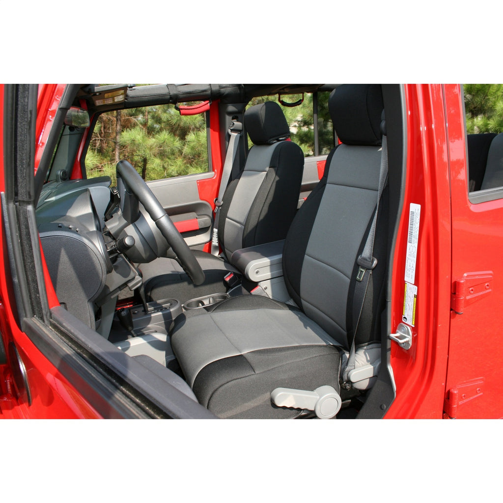 Rugged Ridge 13214.09 Seat Protector for Select Jeep Wrangler