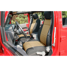 Load image into Gallery viewer, Rugged Ridge 13215.04 Custom Neoprene Seat Cover for Select Jeep Wrangler, Jeep Wrangler JK