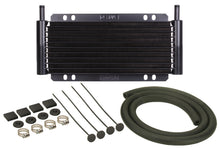 Load image into Gallery viewer, Derale 13215 9 Row Series 8000 Plate &amp; Fin Power Steering Cooler Kit