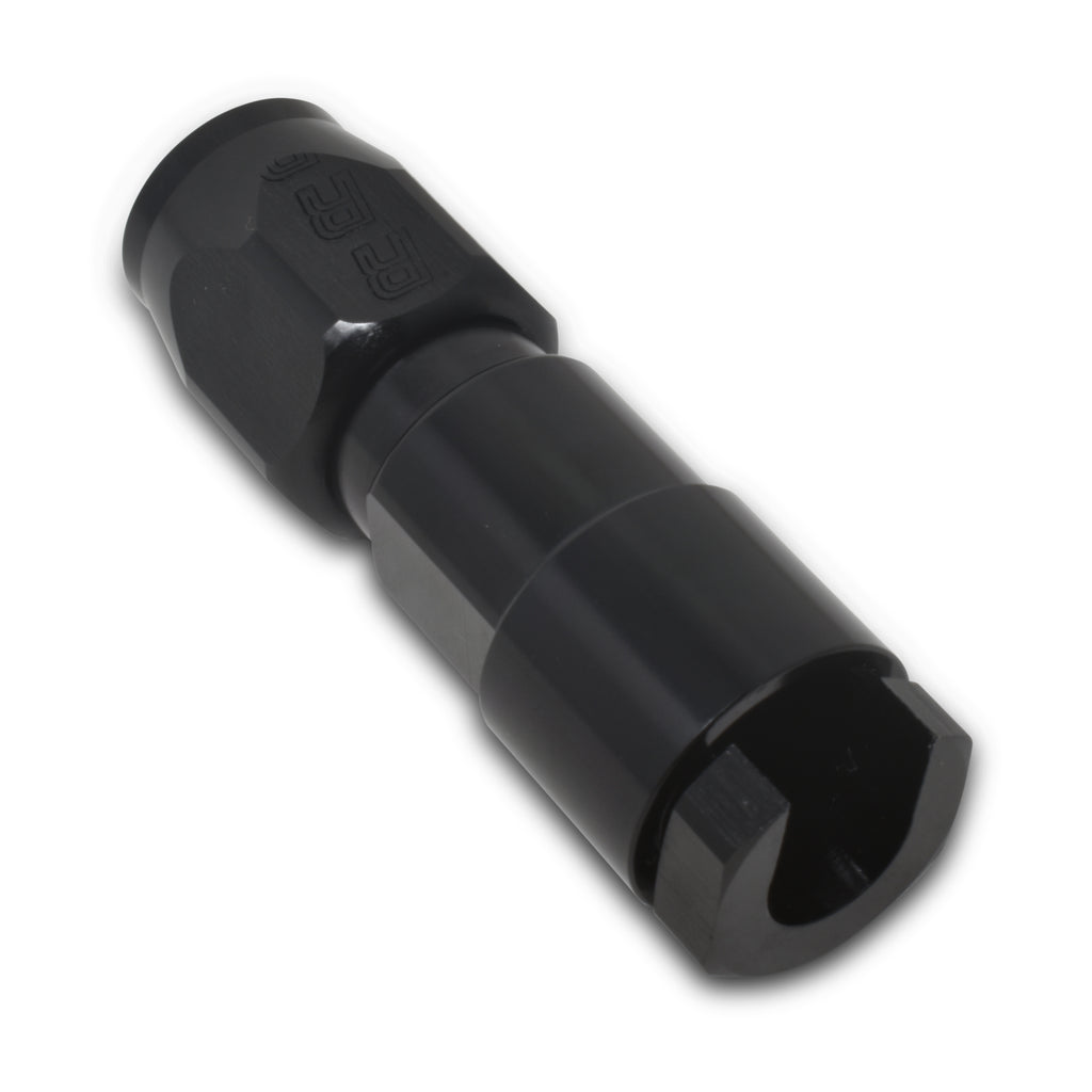 Performance-516In-Sae-Quick-Disc-Female-To--6-Hose-Black-Straight-Degree-Hose-End