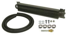 Load image into Gallery viewer, Derale 13220 2 Pass 17" Series 7000 Copper/Aluminum Frame Rail Transmission Cooler, 11/32"