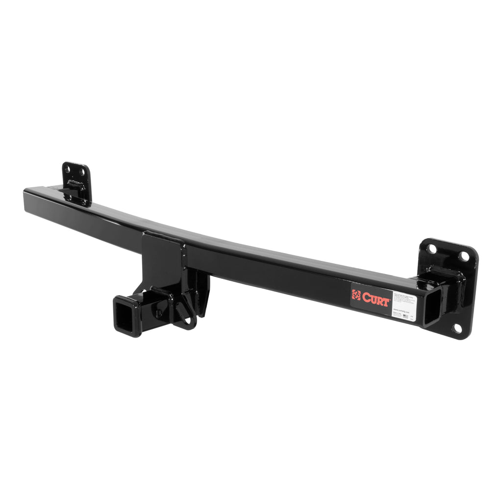 CURT 13220 Class 3 Hitch, 2" Receiver, Select Audi Q7, Porsche Cayenne, Volkswagen Touareg