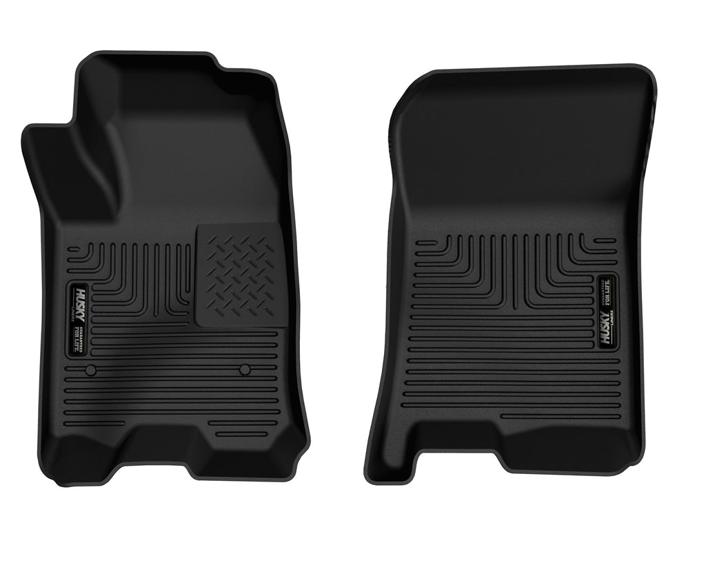 Husky Liners 54961 X-act Contour-Front Floor Liners for Select Chevrolet Colorado, GMC Canyon