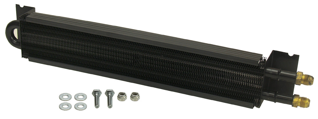 Derale 13221 2 Pass 17" Series 7000 Copper/Aluminum Frame Rail Cooler, -6AN