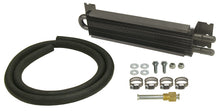Load image into Gallery viewer, Derale 13222 2 Pass 13" Series 7000 Copper/Aluminum Frame Rail Transmission Cooler, 11/32"