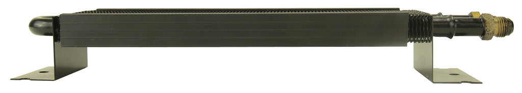 Derale 13223 2 Pass 13" Series 7000 Copper/Aluminum Frame Rail Cooler, -6AN