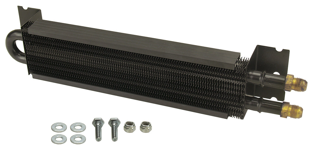 Derale 13223 2 Pass 13" Series 7000 Copper/Aluminum Frame Rail Cooler, -6AN