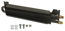 Load image into Gallery viewer, Derale 13223 2 Pass 13" Series 7000 Copper/Aluminum Frame Rail Cooler, -6AN