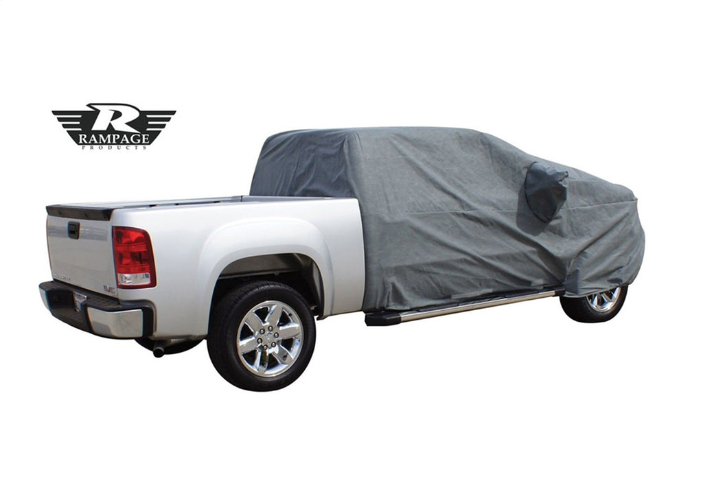 Rampage 1320 EasyFit Cab Cover for Select Chevrolet C10, Chevrolet C10 Pickup, Chevrolet C1500, Chevrolet C20, Chevrolet C20 Pickup, Chevrolet C2500, Chevrolet C30, Chevrolet C30 Pickup, Chevrolet C3500, Chevrolet K10, Chevrolet K10 Pickup, Chevrolet