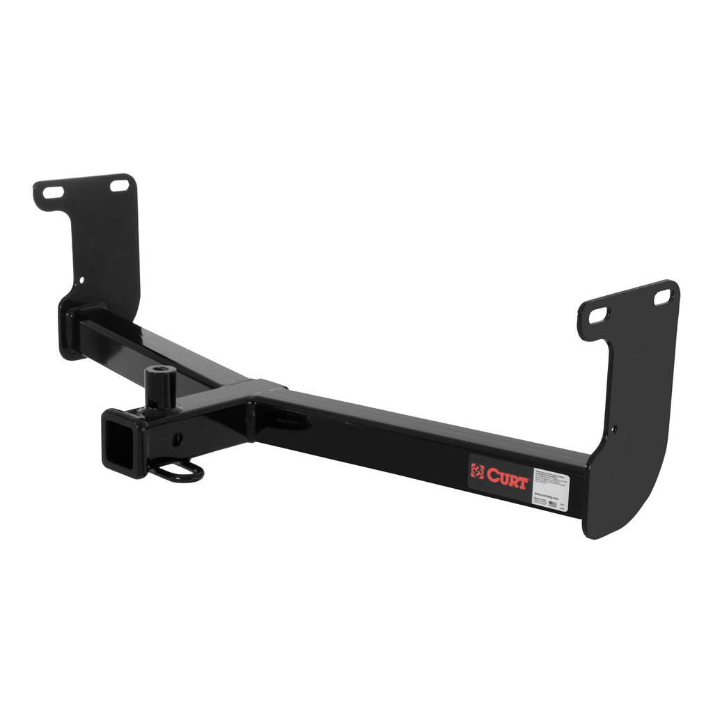 CURT 13230 Class 3 Trailer Hitch, 2" Receiver, Select Dodge Dakota (Exposed Main Body)
